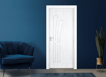Интериорна врата Гама модел 205p цвят Бреза