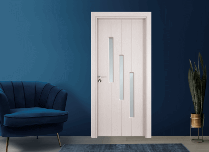 Интериорна врата Гама модел 206 цвят Перла