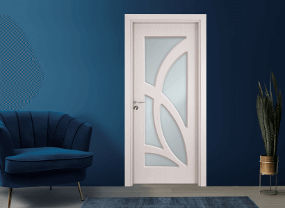 Интериорна врата Гама модел 208 цвят Перла