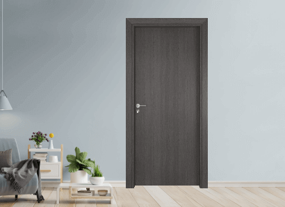 Интериорна врата Гама модел 210 цвят Сив кестен