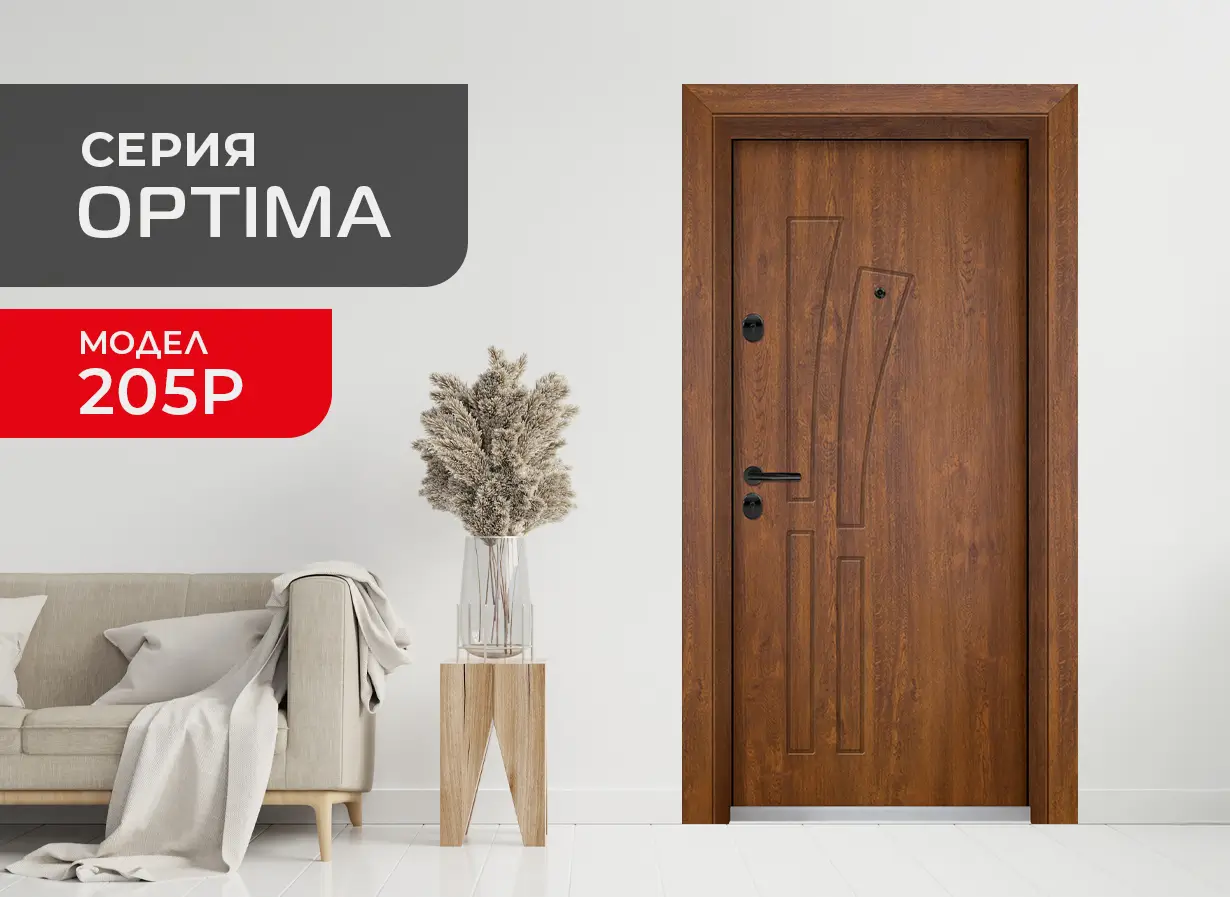 Входна врата серия Unison Optima 205 P