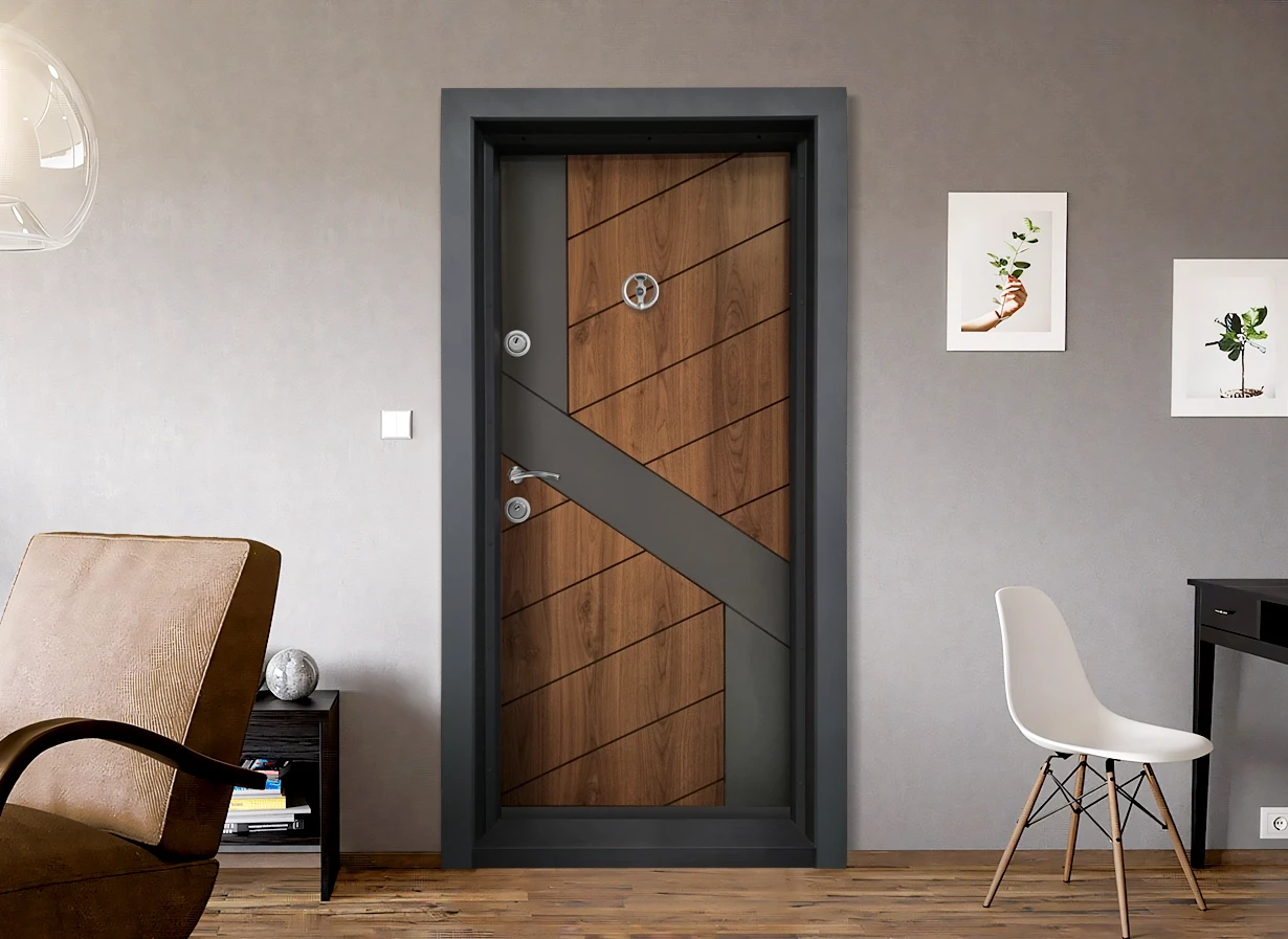 Блиндирана Врата Kartal Lcr 2029