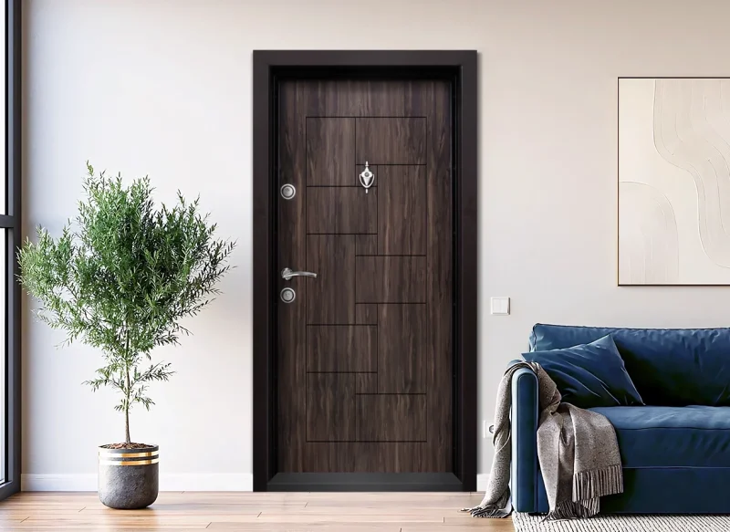 Блиндирана Врата Kartal T 100 Африка