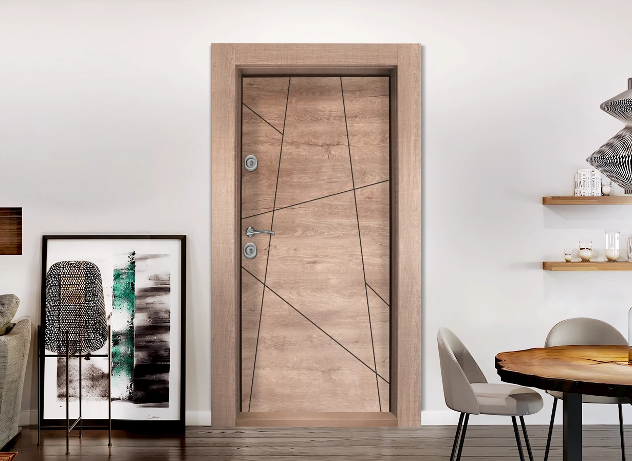 Блиндирана Врата Kartal T 1003