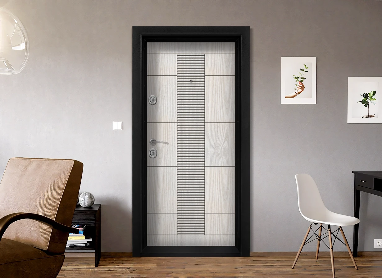 Блиндирана Врата Kartal T 901 Арктика