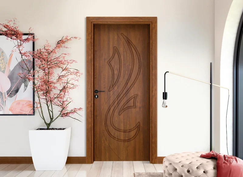 Интериорна Врата Gama 203p Златен Дъб