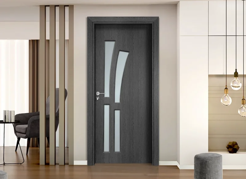Интериорна Врата Gama 205 Сив Кестен