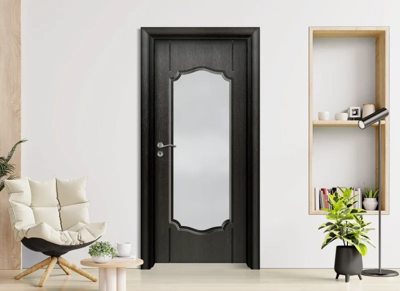 Интериорна Врата Efapel 4501 Черна Мура