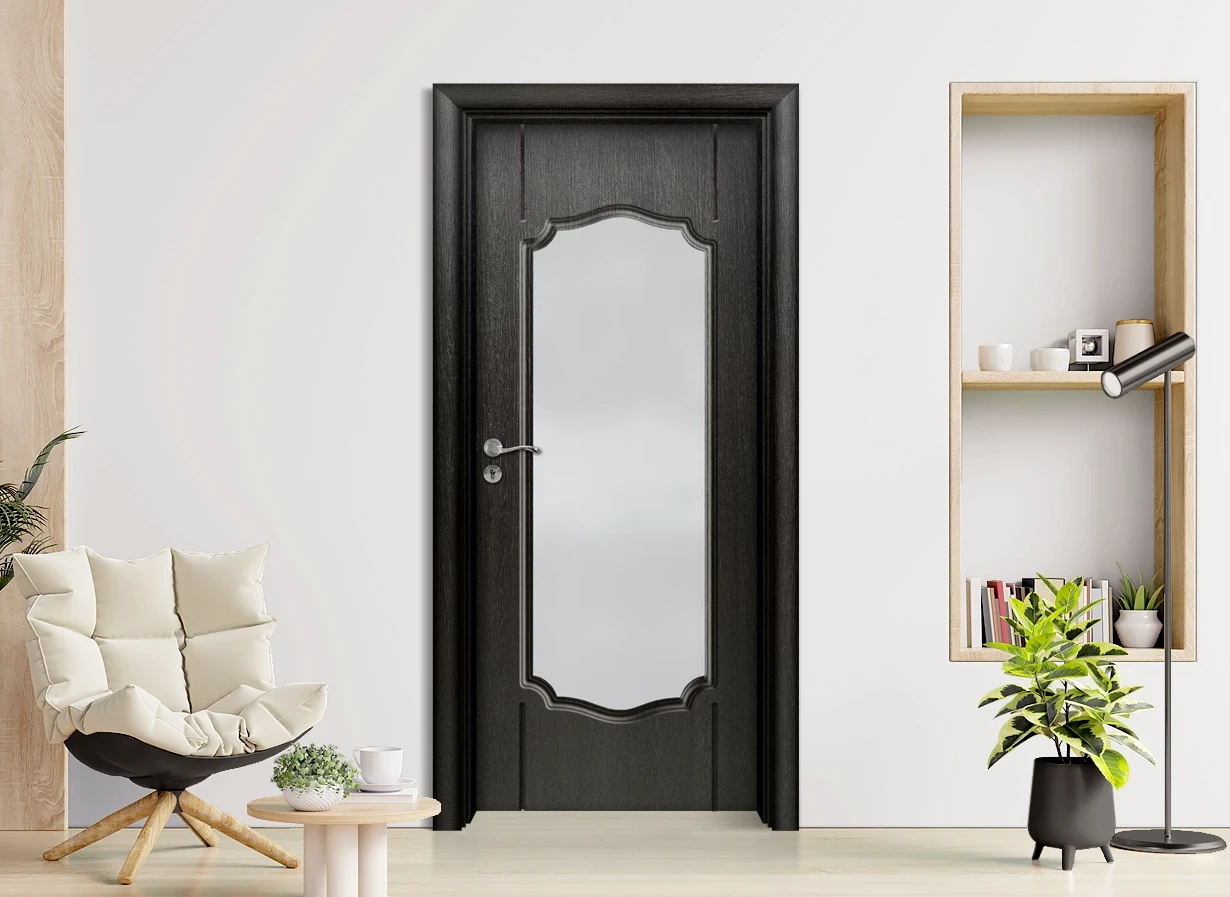 Интериорна Врата Efapel 4501 Черна Мура