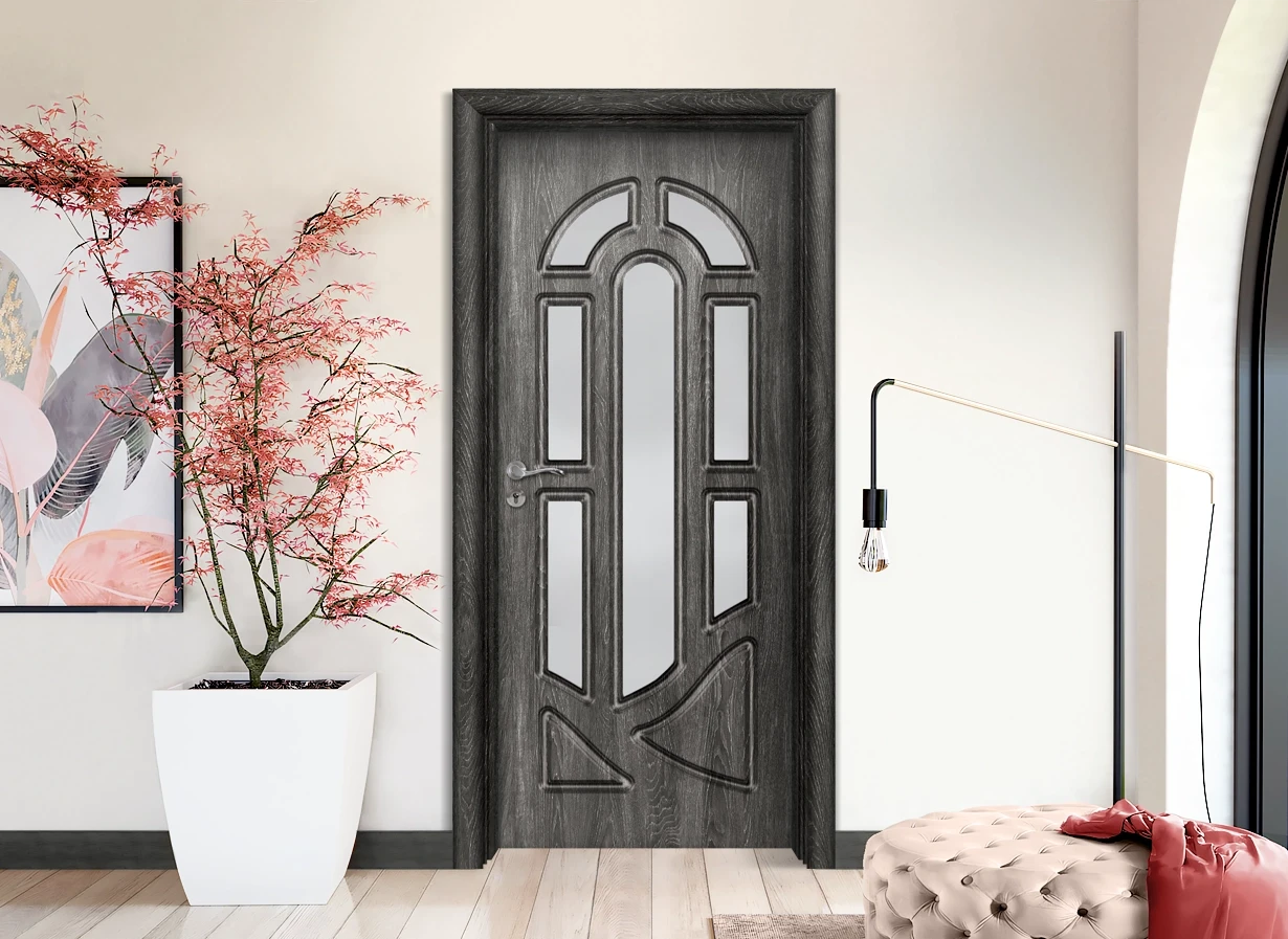 Interiorni Vrati Efapel 4512 Сив Ясен