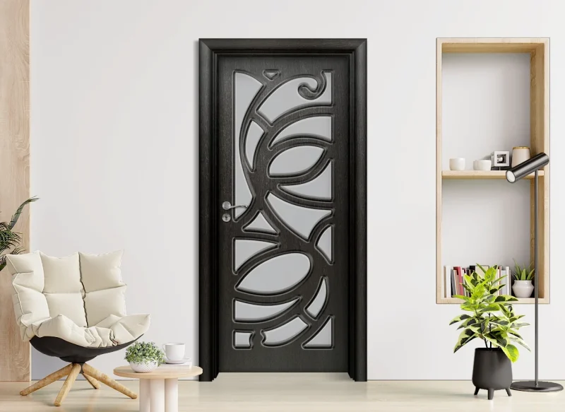 Интериорна Врата Efapel 4527 Черна Мура