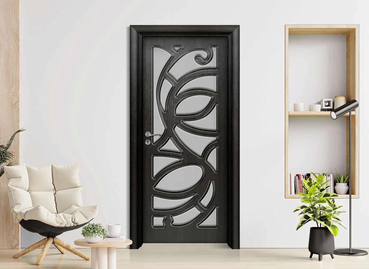 Интериорна Врата Efapel 4527 Черна Мура