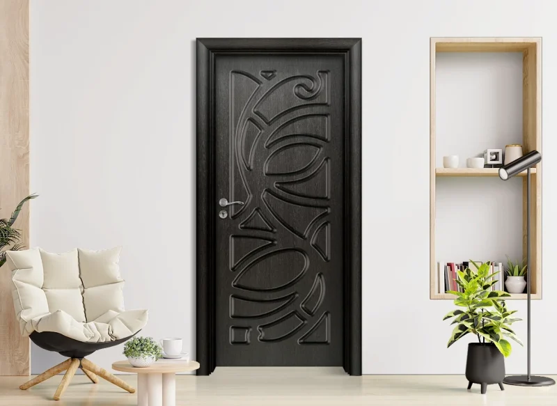 Интериорна Врата Efapel 4527p Черна Мура