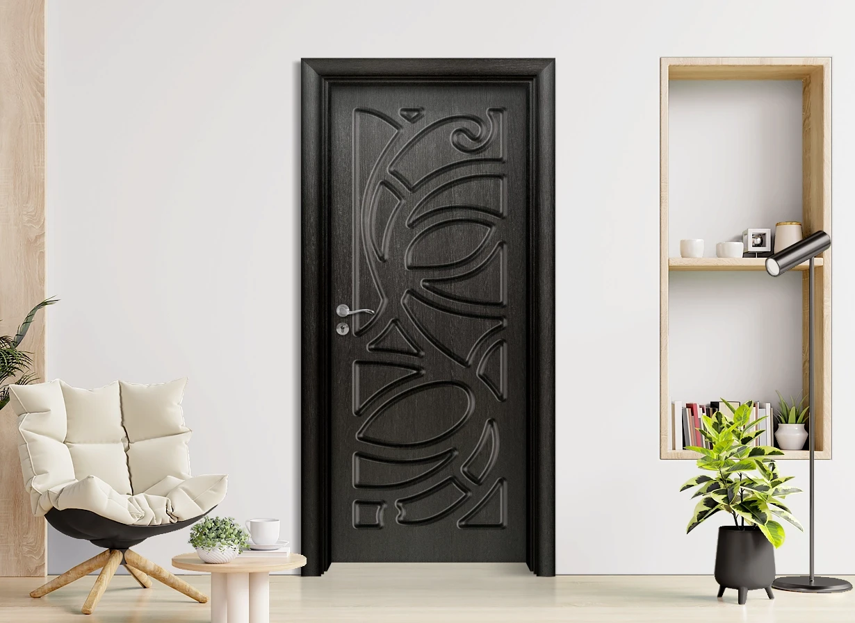 Интериорна Врата Efapel 4527p Черна Мура