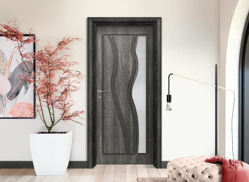 Интериорна Врата Efapel 4542 Сив Ясен