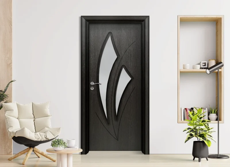 Интериорна Врата Efapel 4553 Черна Мура