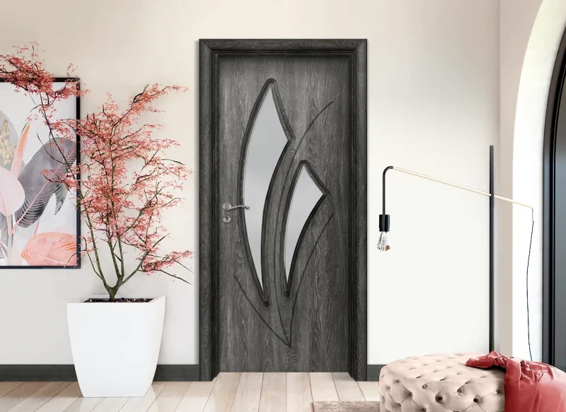 Интериорна Врата Efapel 4553 Сив Ясен