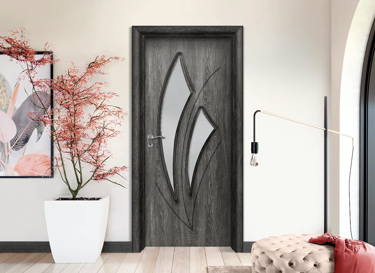 Интериорна Врата Efapel 4553 Сив Ясен
