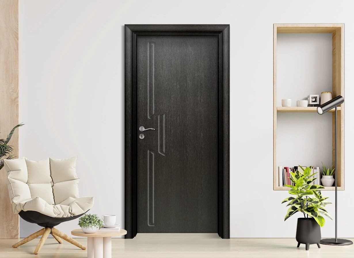 Интериорна Врата Efapel 4568p Черна Мура