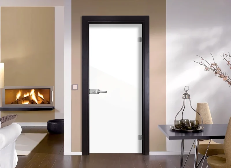 Стъклена врата Gama Folio G 15-1, Венге
