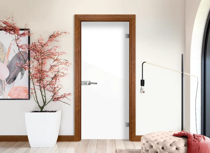 Стъклена врата Gama Folio G 15-1, Златен дъб